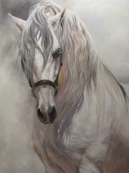 Вышивка лошади