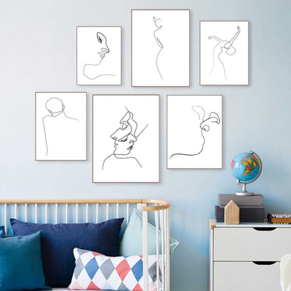 Лёгкие постеры для комнаты