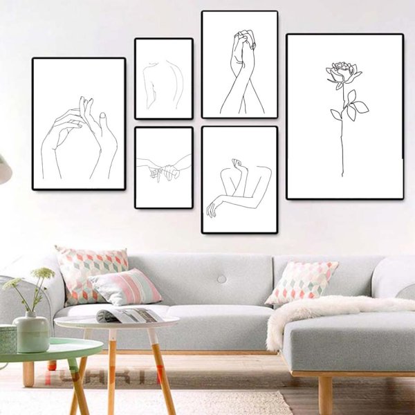 Картины для интерьера нарисовать