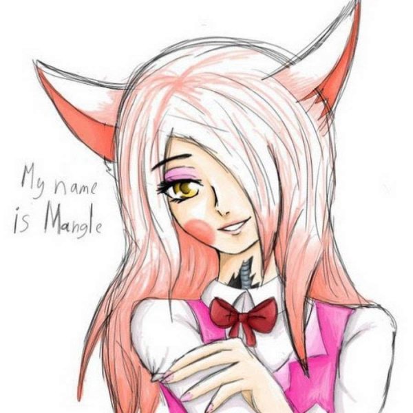 ФНАФ 2 рисунки для срисовки