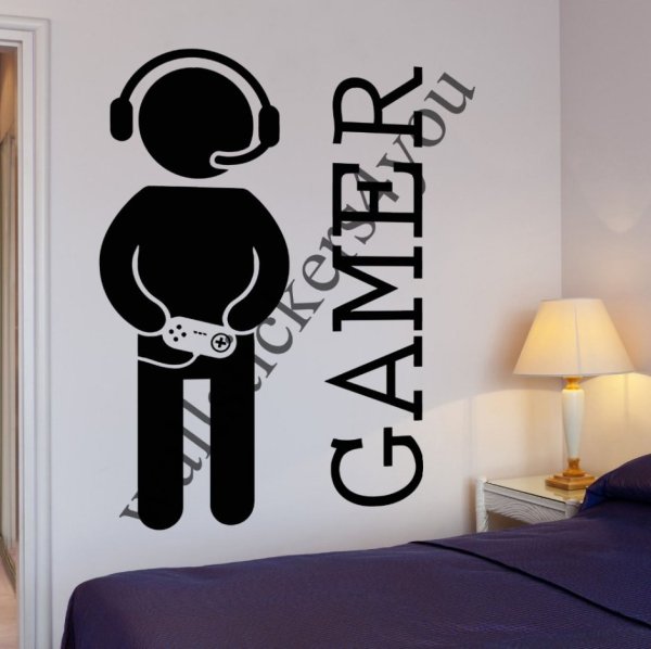 Наклейки на стену в комнату подростка мальчика
