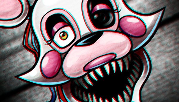 АНИМАТРОНИК мангал для срисовки