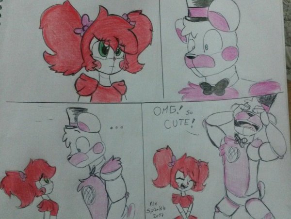 Срисовать Мангл