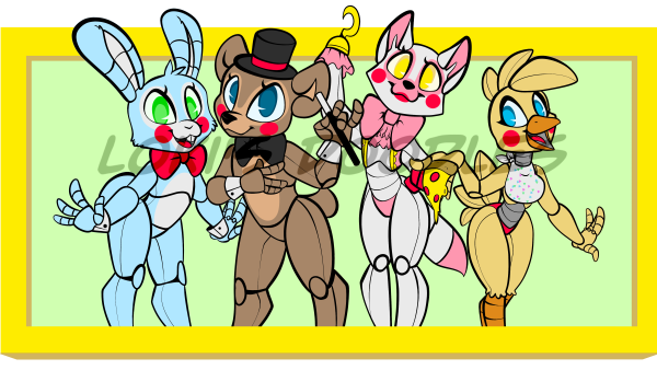 Картинки Мангл для срисовки