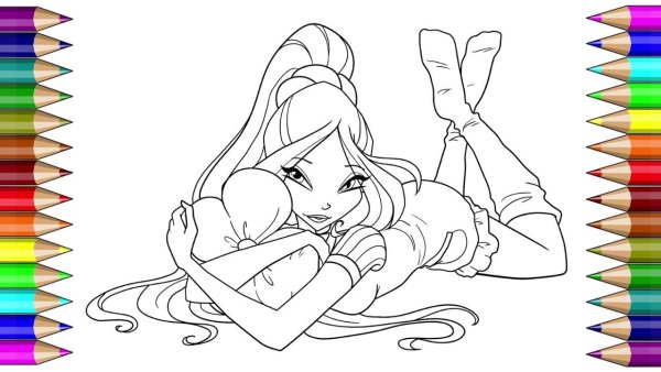 Раскраска. Котики