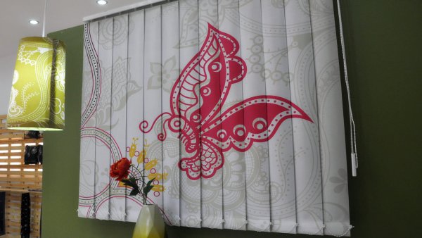 Печать на жалюзи