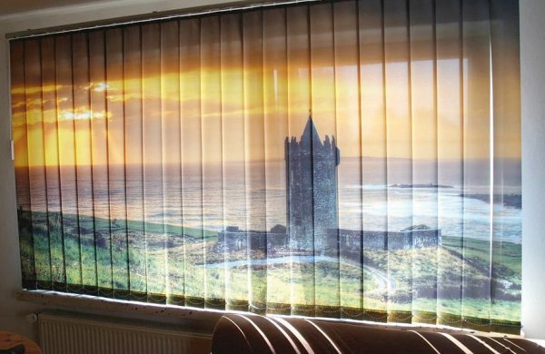 Фотожалюзи вертикальные