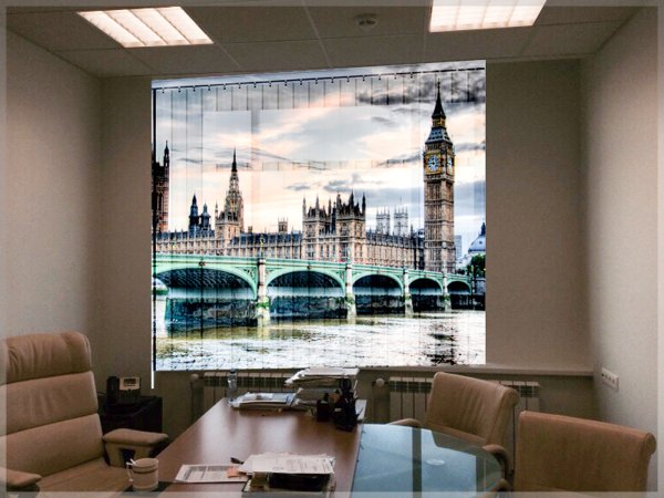 Фотожалюзи Сакура