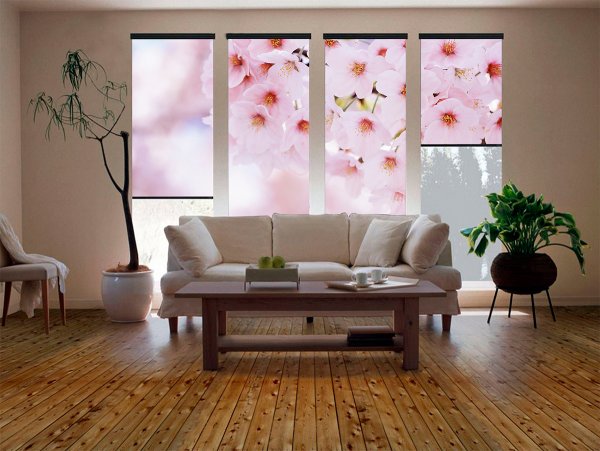 Фотожалюзи вертикальные