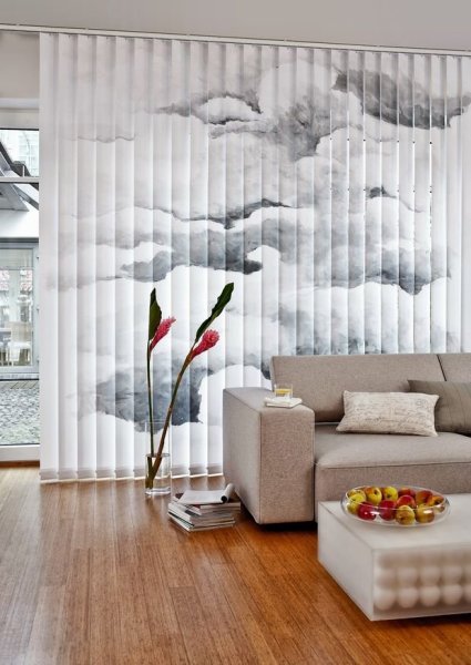 Креативная реклама жалюзи