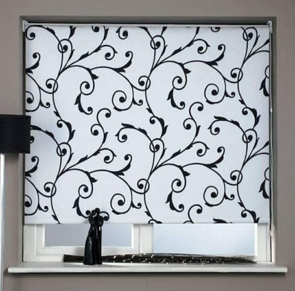 Жалюзи на окна с рисунком