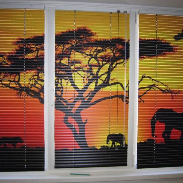 Рулонные шторы