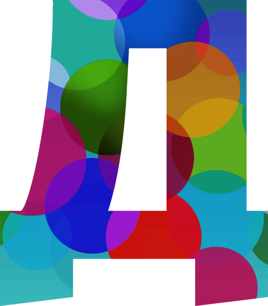 Буква д красивая