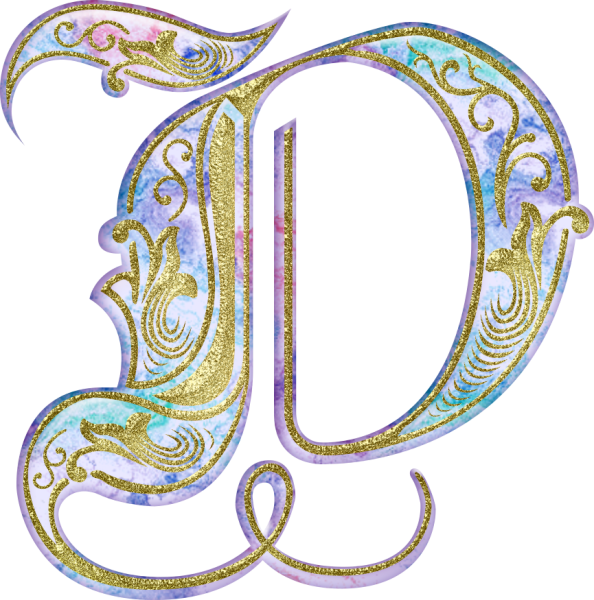 Заглавная а красивая