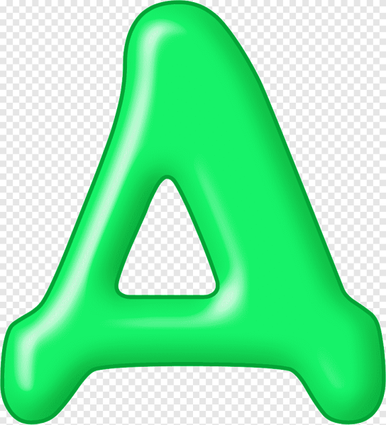 Объемные цветные буквы