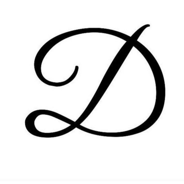 Буква д красивая