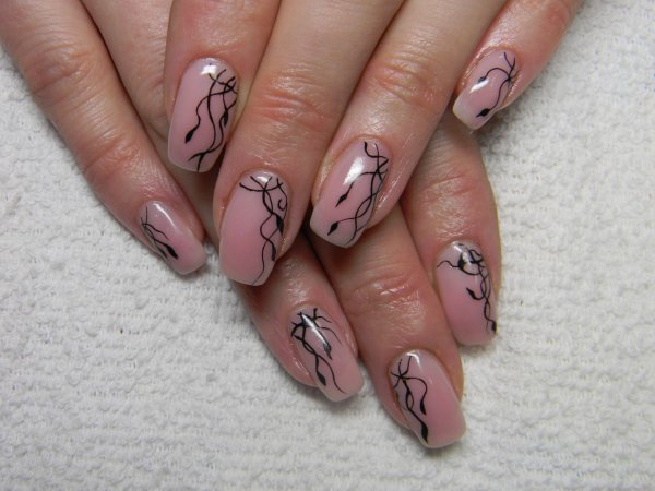 Ногти молодежные