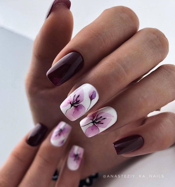 Выкладной френч 2022