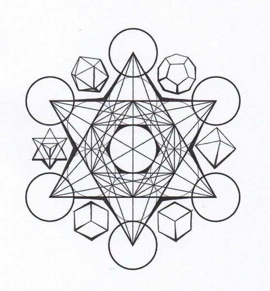 Сакральная геометрия трилистник