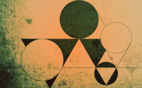 Абстракция геометрические фигуры