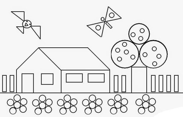 Геометрические рисунки