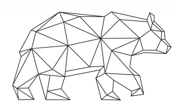 Геометрические животные