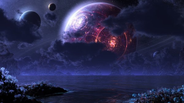 Космический пейзаж