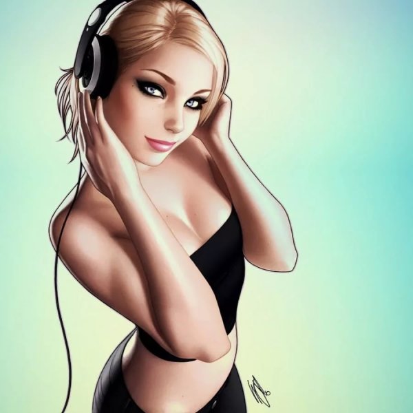 Мультяшные девушки