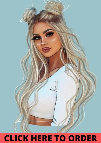 Нарисовать девушку