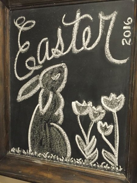 Красивые надписи мелом