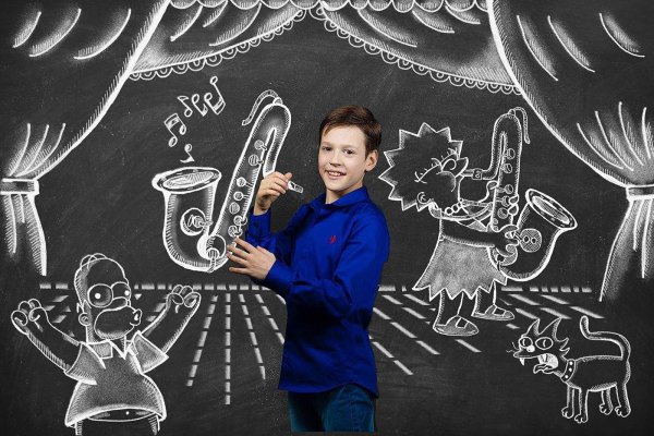 Меловая доска кофе