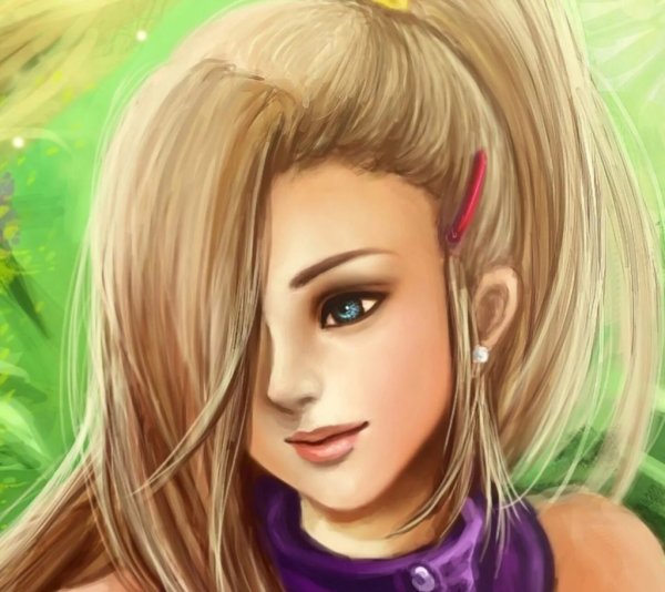 Красивые мультяшные девочки