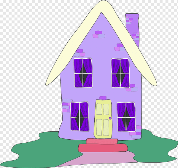 Рисование для малышей домик