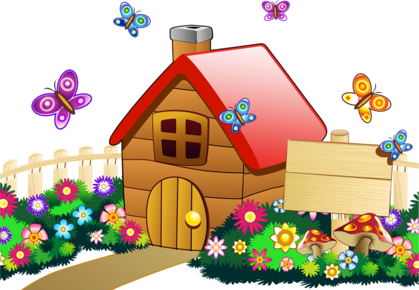 Окошки для домика