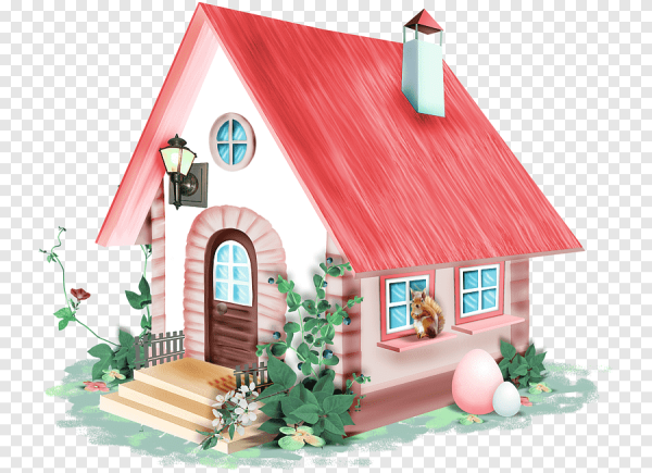 Дом мультяшный