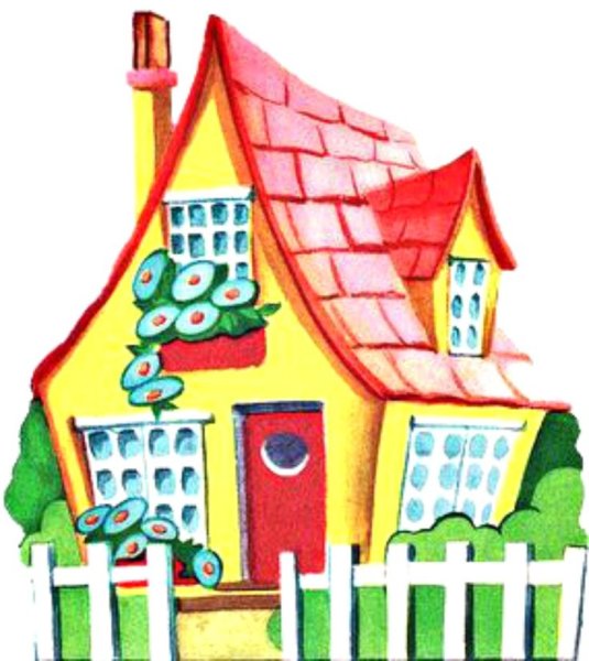 Рисование 3 класс дом