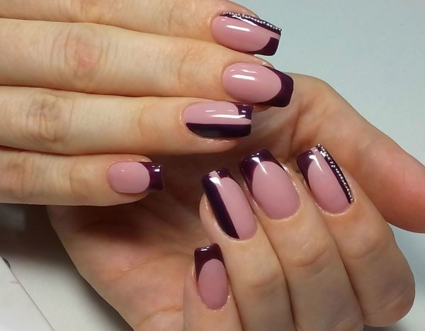 Шеллак френч миндаль