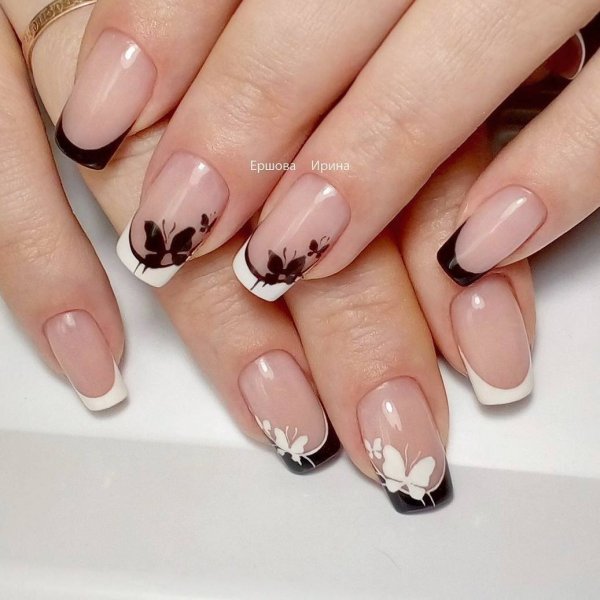 Рисунки на ногтях