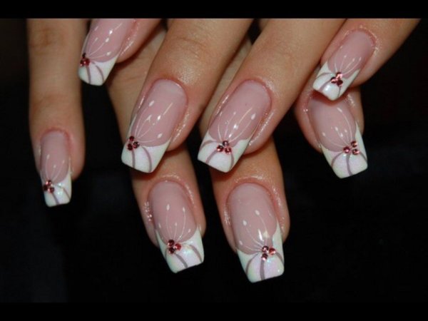 Ногти квадратные дизайн