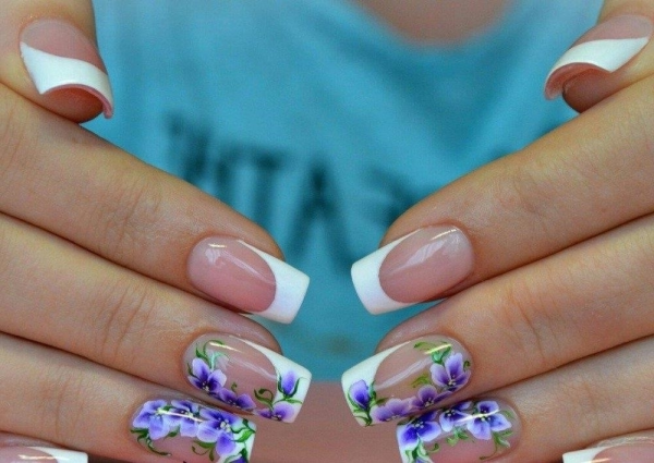 Нарощенные ногти