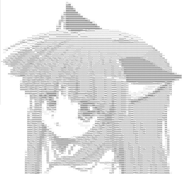 Арт из символов