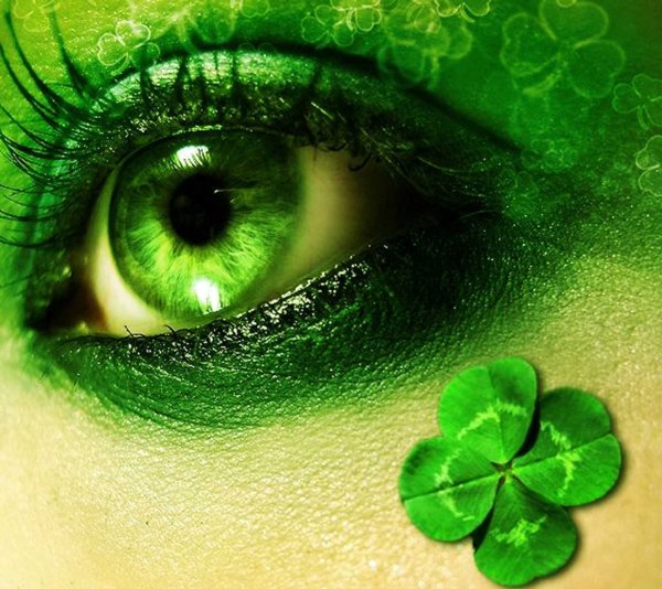 Зеленый фон