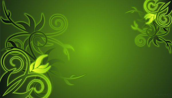 Фрактал малахит