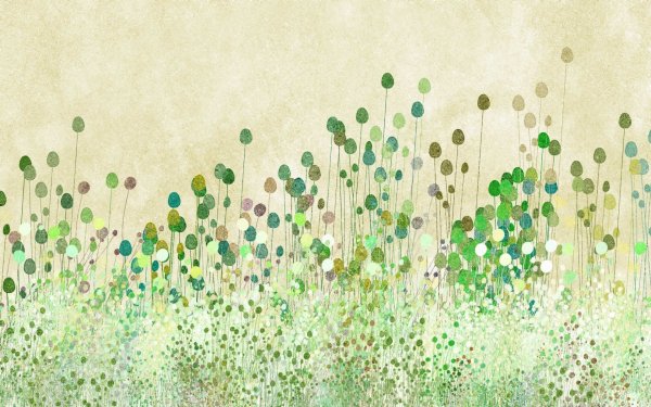 Зеленый фон на рабочий стол