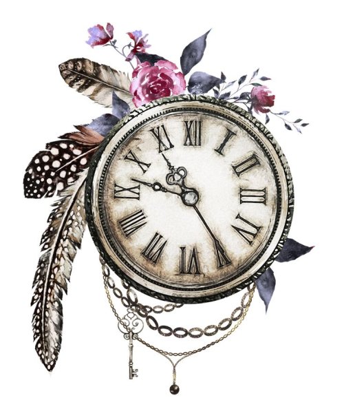 Красивые Винтажные часы