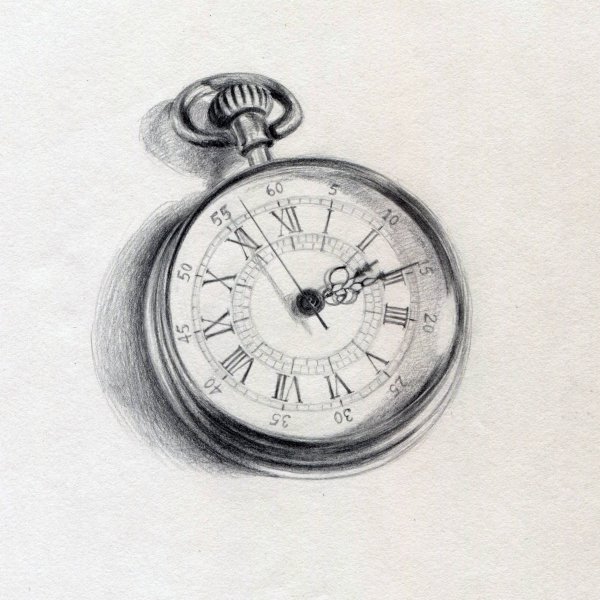 Карманные часы скетч