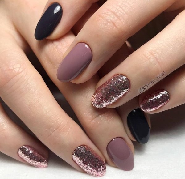 Маник 2022 миндаль чёрный