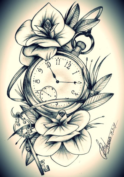 Эскизы тату для девушек