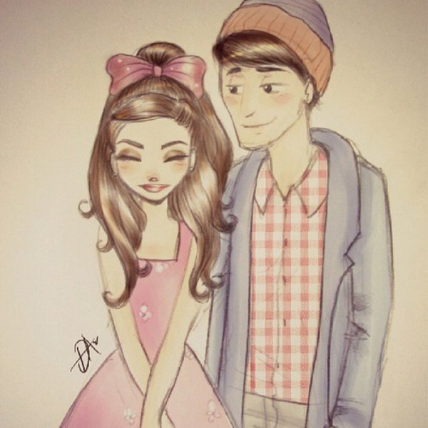 Классные рисунки для подростков