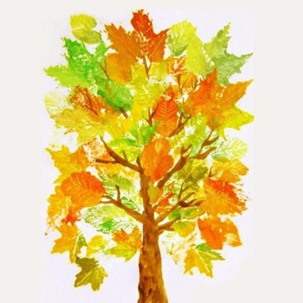 Осеннее дерево